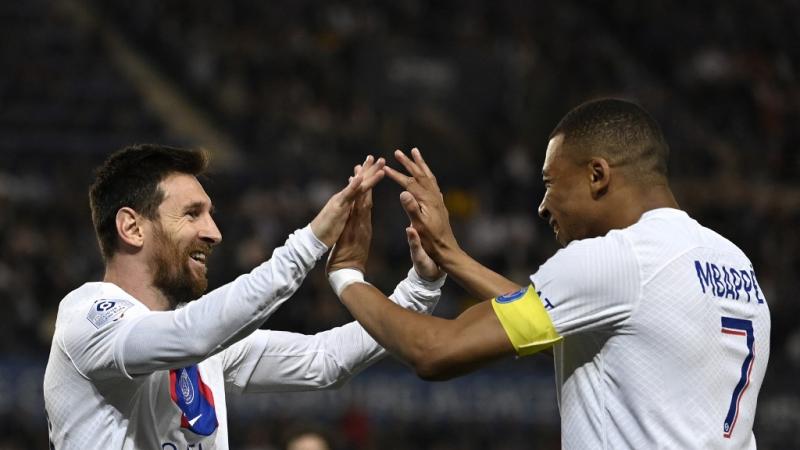 LIONEL MESSI - KYLIAN MBAPPÉ