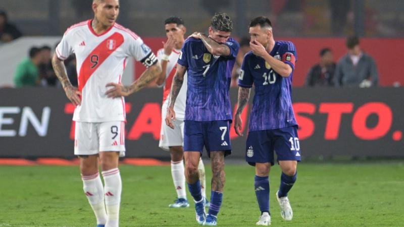 Uruguay perdió 1-2 contra Ecuador en Quito por la fecha 2 de Eliminatorias  Sudamericana 2026, Deportes