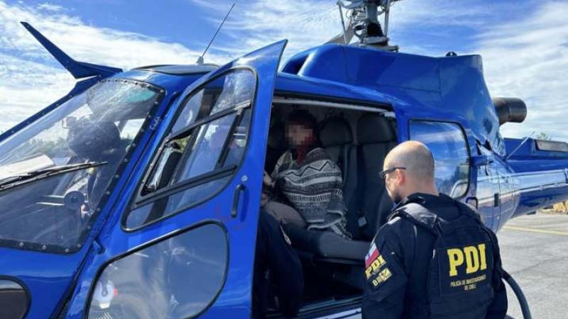 Policía chilena Colombia Estados Unidos