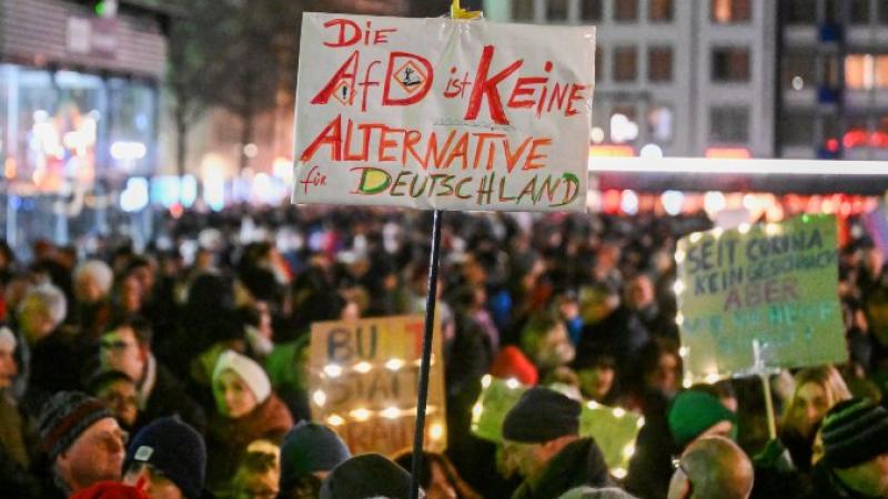 Protestas en Alemania  contra la ultraderecha