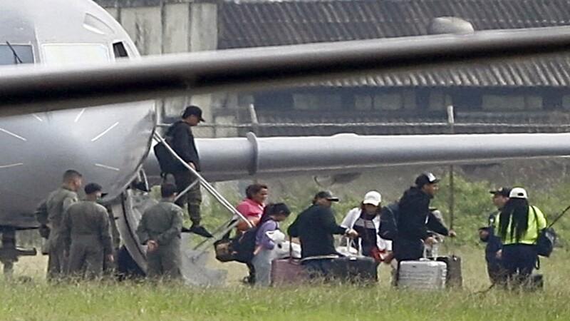 Expulsan de Argentina a familiares de narcoecutoriano