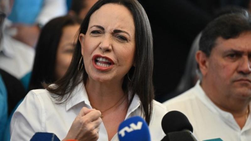 Venezuela Estados Unidos Maria Corina Machado