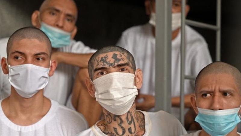 El Salvador pandillas