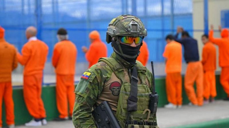 Ecuador presos