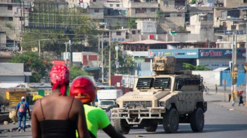 Haiti estado de emergencia  por pnadillas 