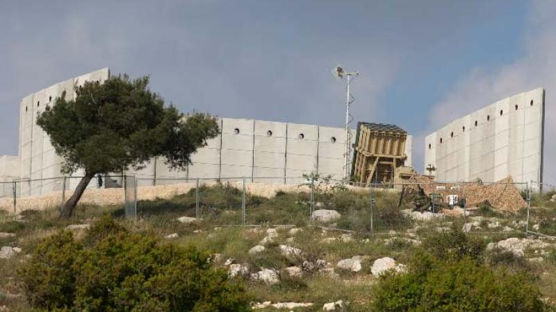 Cúpula de hierro Israel