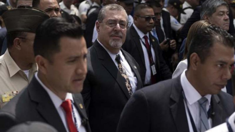 Guatemala Fiscal General Presidente Bernardo Arévalo