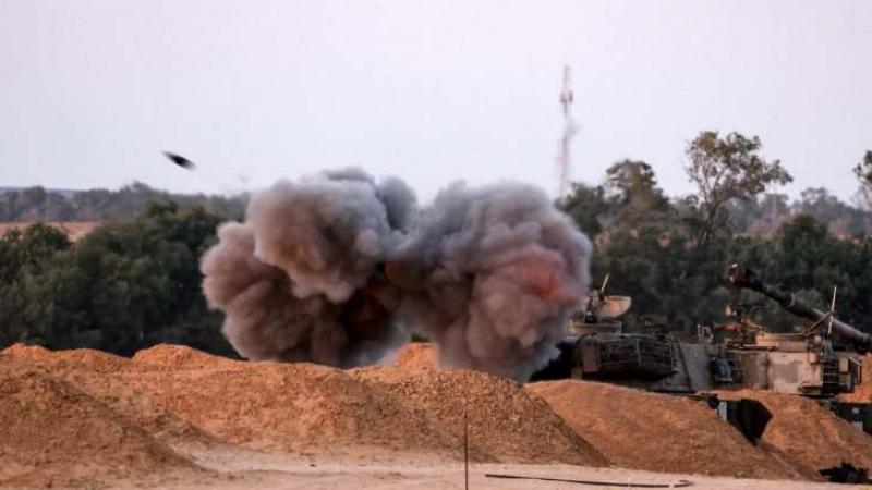 Israel ataca franja de Gaza 