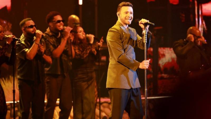 Justin Timberlake detenido por conducir en estado de ebriedad
