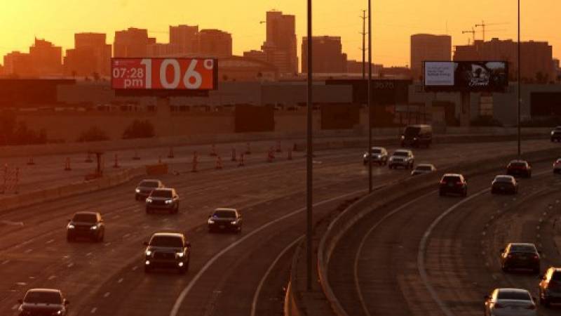 ola de calor Estados Unidos