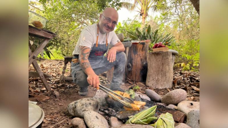 Israel Laura preparará una deliciosa receta con pescados de la Amazonía