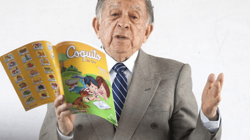 Libro “Coquito” primera edición Everardo Zapata Santillana