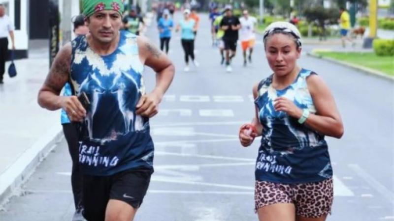  Novios deportistas en Rajuntay 