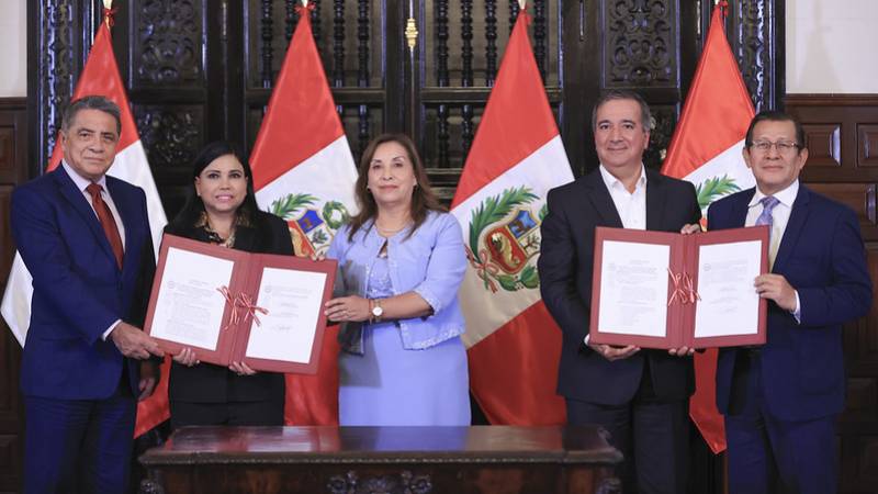 Gobierno Dina Boluarte