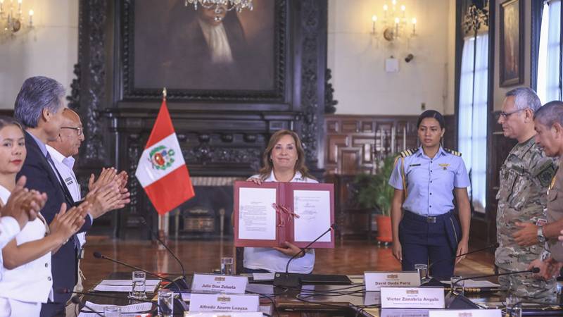 Presidenta Dina Boluarte