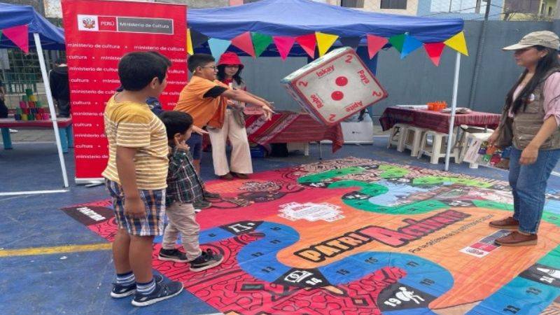 Ministerio de Cultura se suma a la Intervención Multisectorial Descentralizada en Chalhuanca