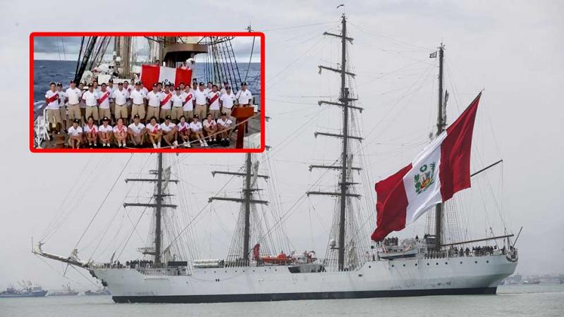 Perú vs. Paraguay: tripulantes del BAP Unión enviaron emotivo mensaje de aliento a la Bicolor 