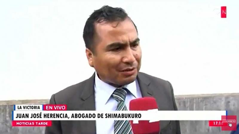 abogado de Henry Shimabukuro Comisión de Defensa