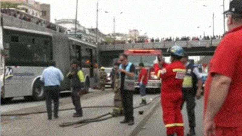 Accidente en cercado de Lima