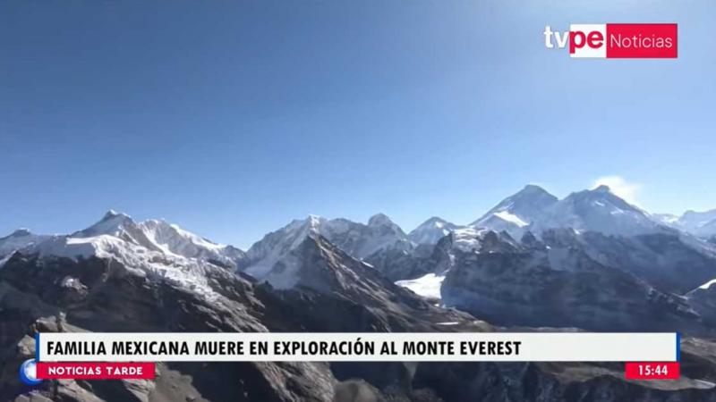Nepal: familia mexicana pierde la vida en accidente de helicóptero en el Monte Everest