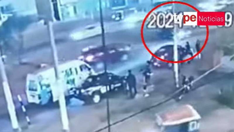 accidente en Comas