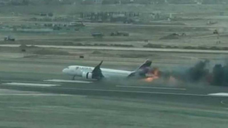 LAP informe final  accidente  aeropuerto Jorge Chávez