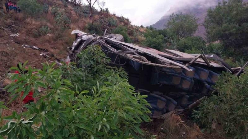  Huancavelica Accidente de tránsito 