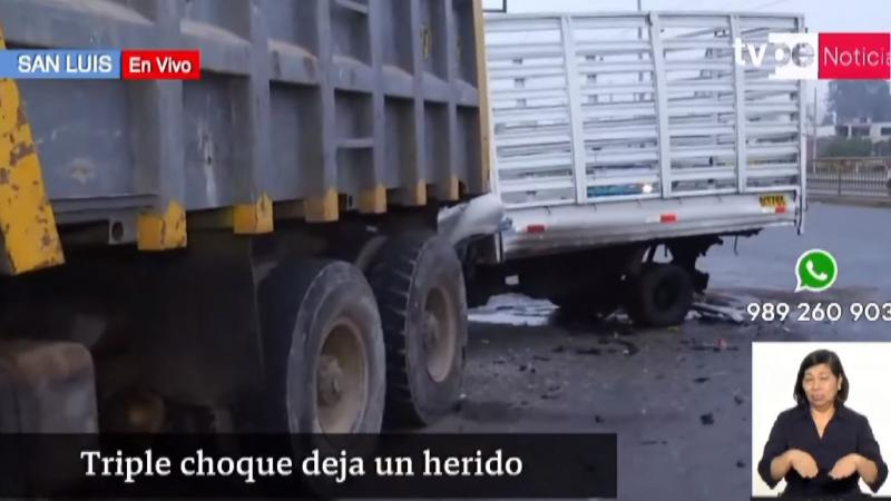 San Luis Accidente de transito