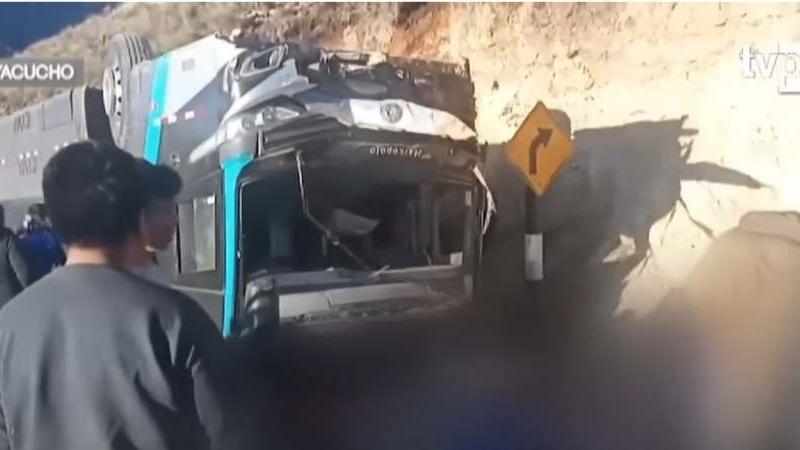 Accidente en Ayacucho - CIVA 