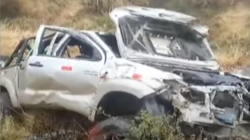 Huancavelica  Accidentes de Transito  Via  Los libertadores  
