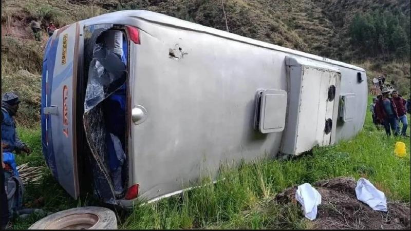 ACCIDENTE EN CUSCO