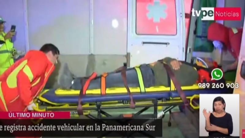 Accidente en Surco deja 9 heridos 