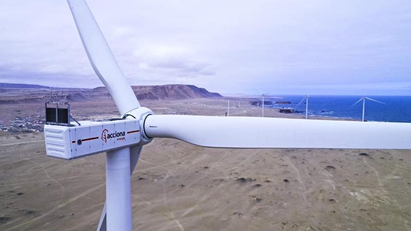 Acciona eólica energía viento medio ambiente
