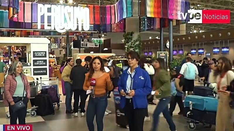 Nuevo Aeropuerto Internacional Jorge Chávez migraciones