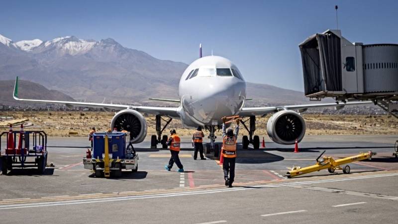 aviones aeropuerto ositran mtc