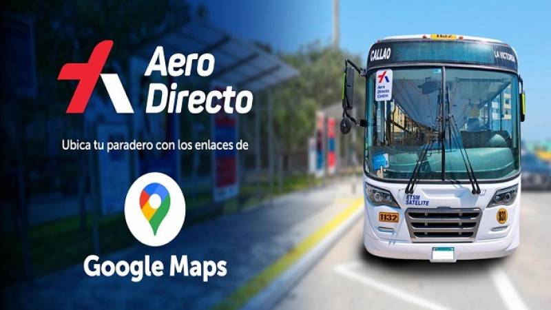 aerodirecto google maps aeropuerto internacional