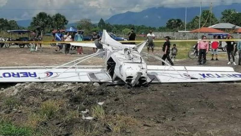 San Martín: alcalde de Soritor se salvó de morir tras despiste de avioneta