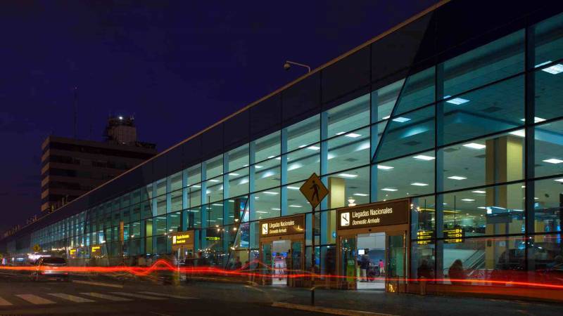 Aeropuerto jorge chavez