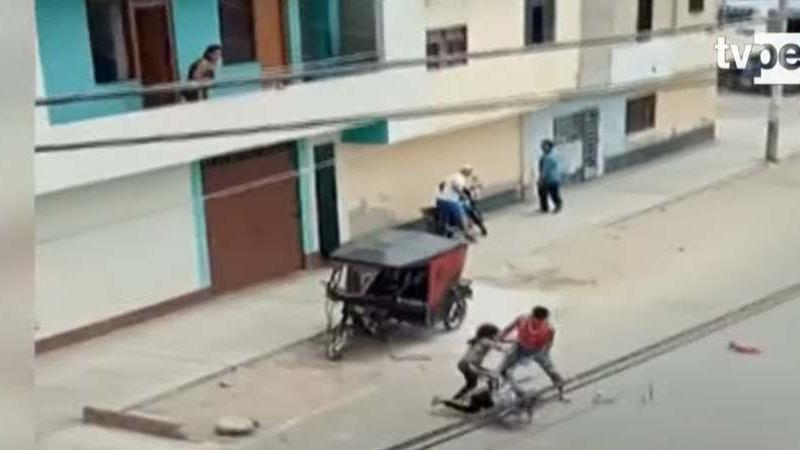 agresion en Chimbote