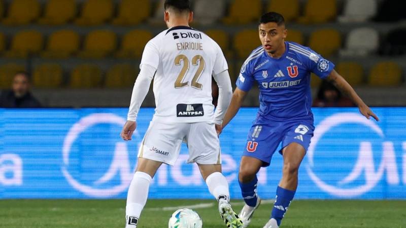 Alianza Lima U de CHile Copa Sudamericana 
