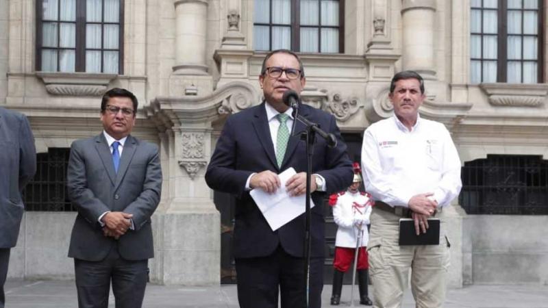 Premier Alberto Otárola decretos legislativos
