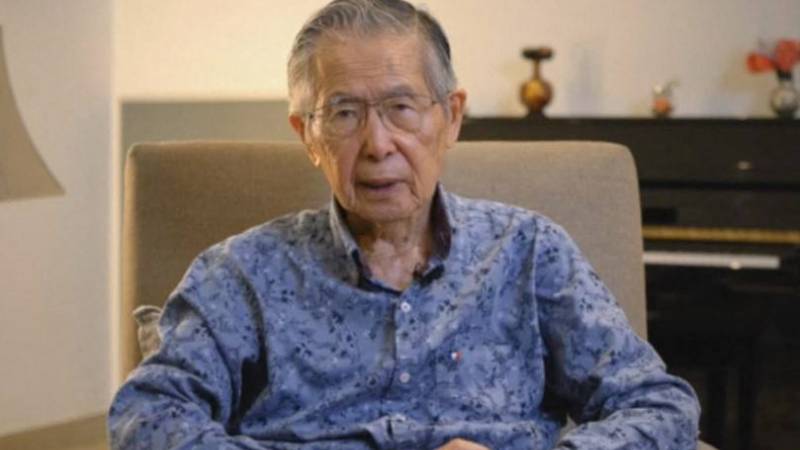Alberto Fujimori