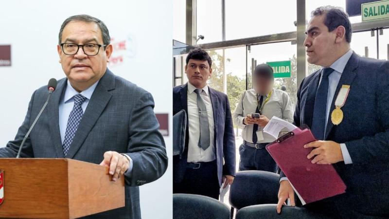 Alberto Otárola PCM Presidencia del Consejo de Ministros Fiscalía de la Nación Ministerio Público Ministerio de Defensa Devida contrataciones irregulares