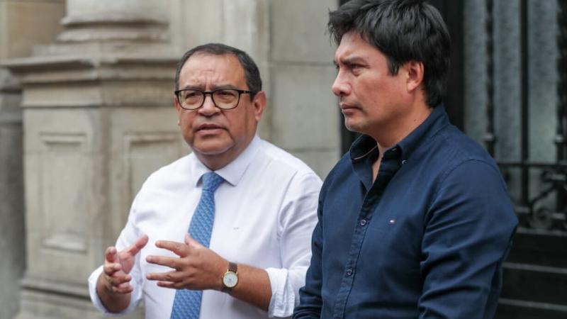 Alberto Otárola Premier Presidente del Consejo de Ministros PCM Jefe del Gabinete San Juan de Lurigancho San Martín de Porres Sullana Alcaldes declaratoria de emergencia Policía Nacional