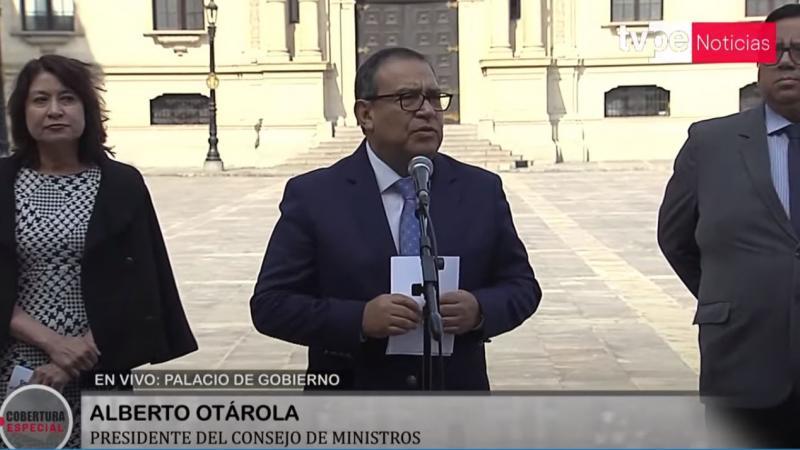 Alberto Otárola Alianza del Pacífico Ana Cecilia Gervasi canciller Gervasi 