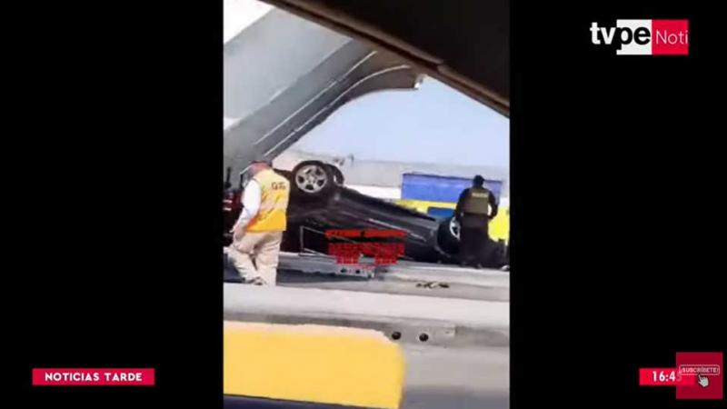 Alcalde de Puente Piedra accidente Panamericana Norte
