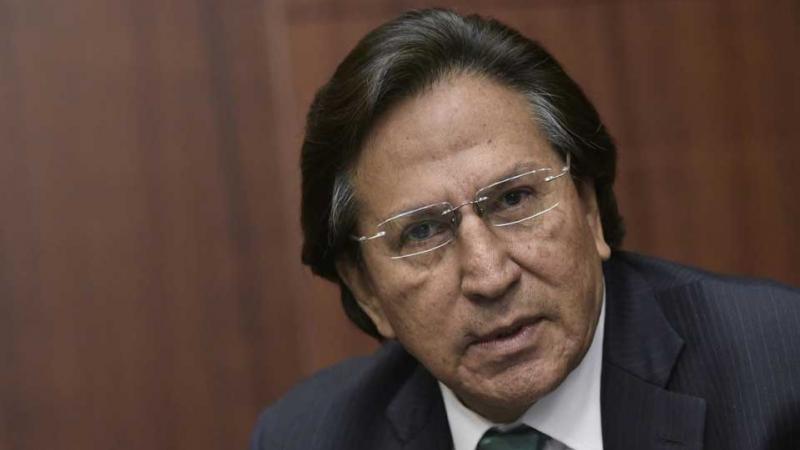 Alejandro Toledo prisión preventiva Carretera Interoceánica 