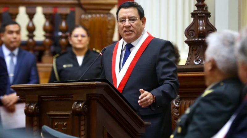 Alejandro Soto Poder Judicial Presidente del Congreso Congreso Cusco reparación civil juicio oral