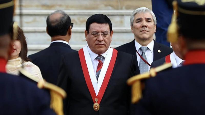 Alejandro Soto Presidente del Congreso Congreso Comisión de Ética Denuncia