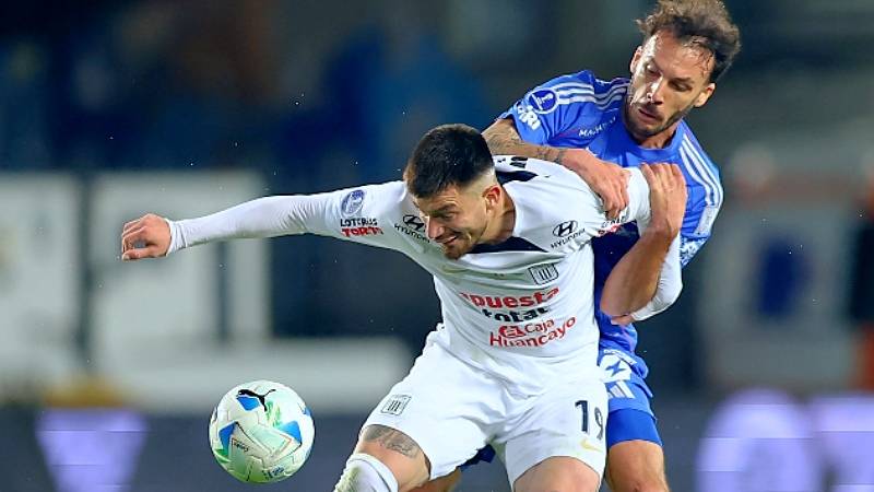 Alianza Lima U de CHile Copa Sudamericana 